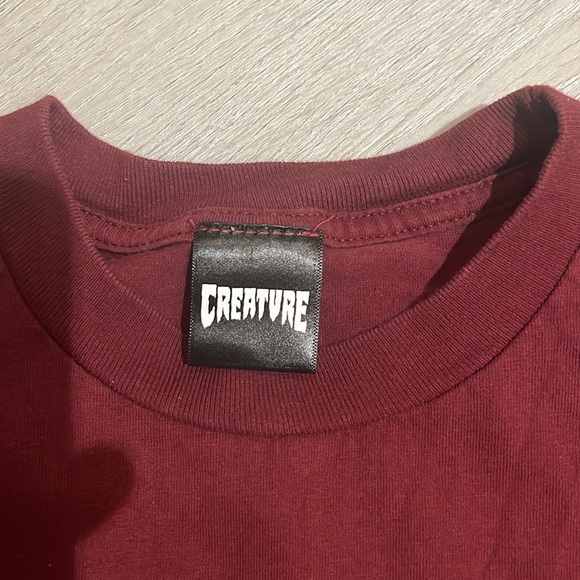 Red, creature, T-shirt size M - Picture 3 of 4